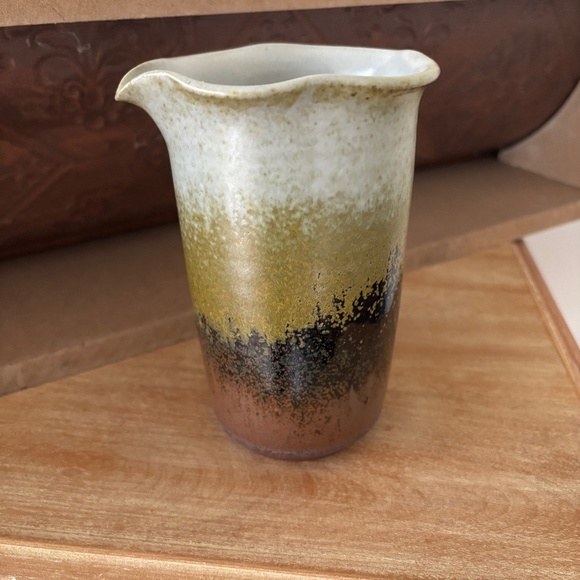 Jian ware tea bowl pitcher also known as Jian Zhan Tenmoku ware 2.5 cup size